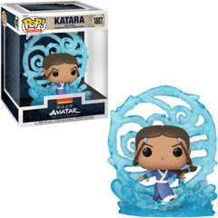 Pop Deluxe! Animation: Avatar: The Last Airvender S7- Katara