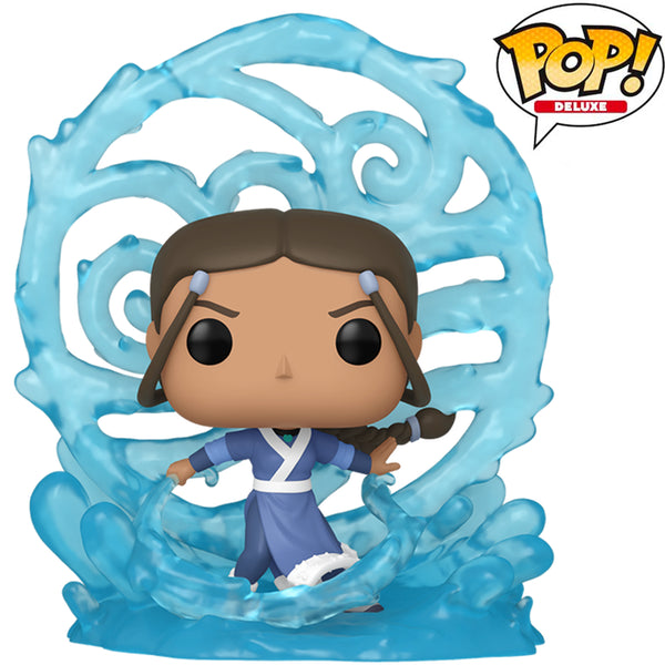 Pop Deluxe! Animation: Avatar: The Last Airvender S7- Katara