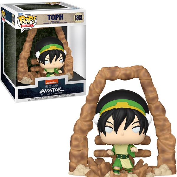 Pop Deluxe! Animation: Avatar: The Last Airvender S7- Toph