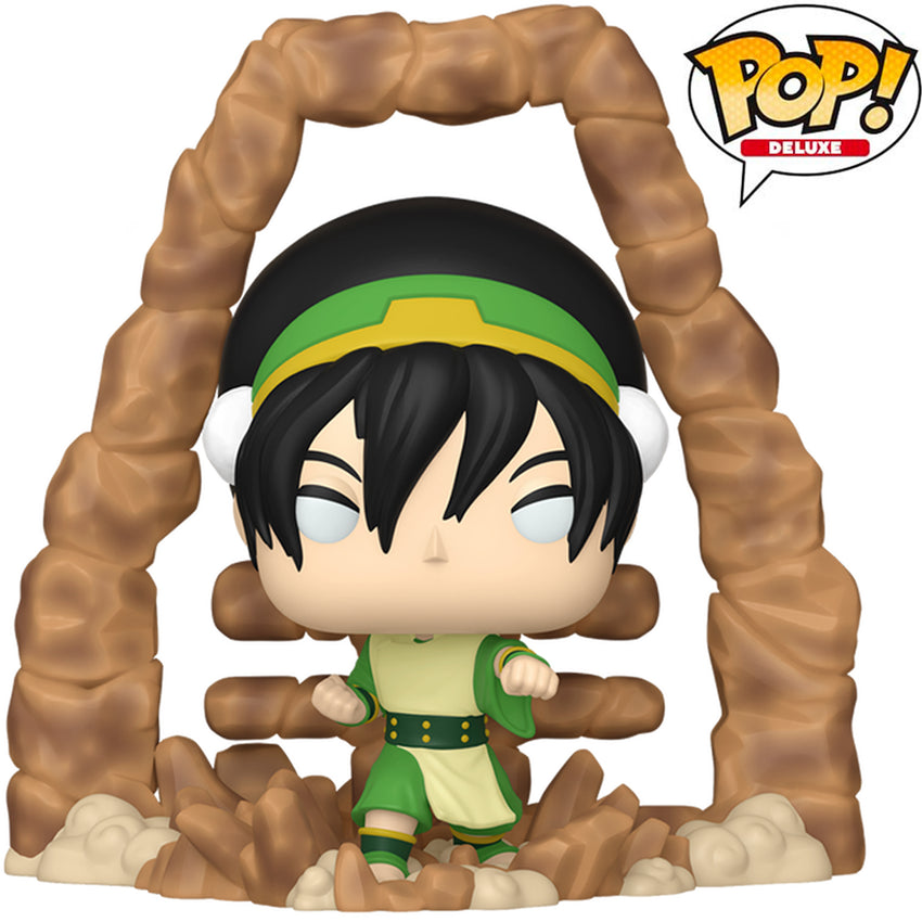 Pop Deluxe! Animation: Avatar: The Last Airvender S7- Toph