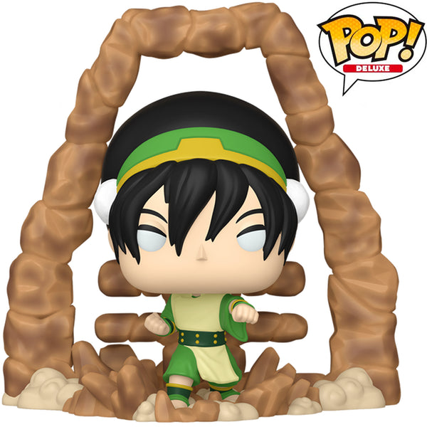 Pop Deluxe! Animation: Avatar: The Last Airvender S7- Toph