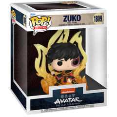 Pop Deluxe! Animation: Avatar: The Last Airvender S7- Zuko