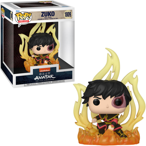 Pop Deluxe! Animation: Avatar: The Last Airvender S7- Zuko