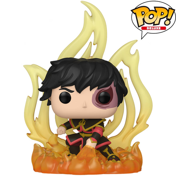 Pop Deluxe! Animation: Avatar: The Last Airvender S7- Zuko