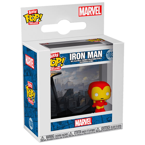 Bitty Pop Deluxe! Marvel: Iron Man (Avenger Tower)