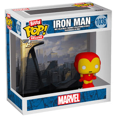 Bitty Pop Deluxe! Marvel: Iron Man (Avenger Tower)