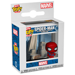 Bitty Pop Deluxe! Marvel: Spider-Man (Cityscape)