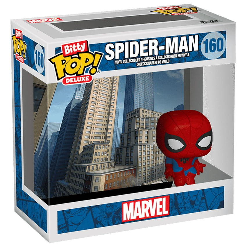 Bitty Pop Deluxe! Marvel: Spider-Man (Cityscape)