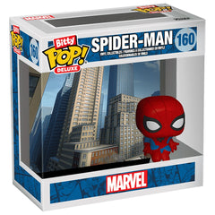 Bitty Pop Deluxe! Marvel: Spider-Man (Cityscape)