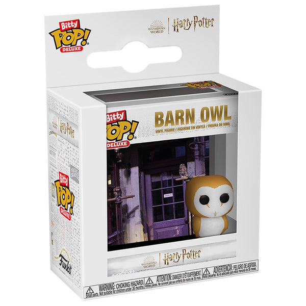 Bitty Pop Deluxe! Harry Potter: Barn Owl (Owl Emporium)