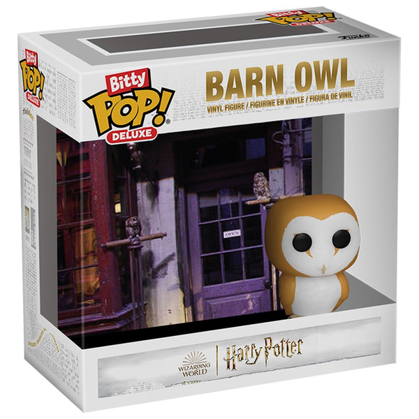 Bitty Pop Deluxe! Harry Potter: Barn Owl (Owl Emporium)