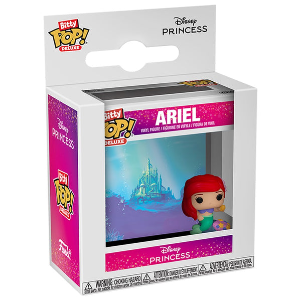 Bitty Pop Deluxe! Disney: Little Mermaid - Ariel (Under the Sea)