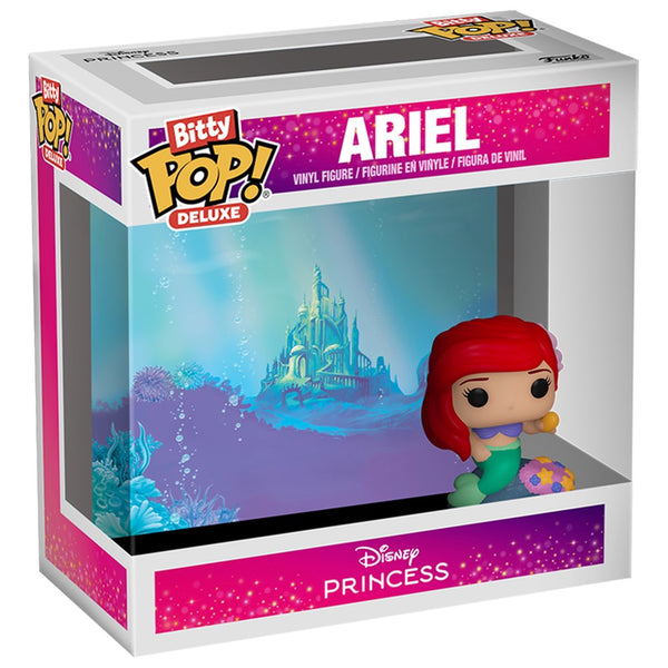 Bitty Pop Deluxe! Disney: Little Mermaid - Ariel (Under the Sea)