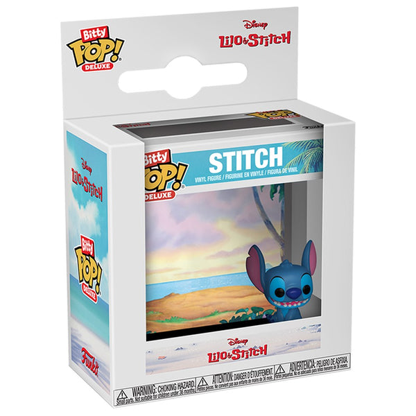 Bitty Pop Deluxe! Disney: Lilo and Stitch - Stitch (Beach)