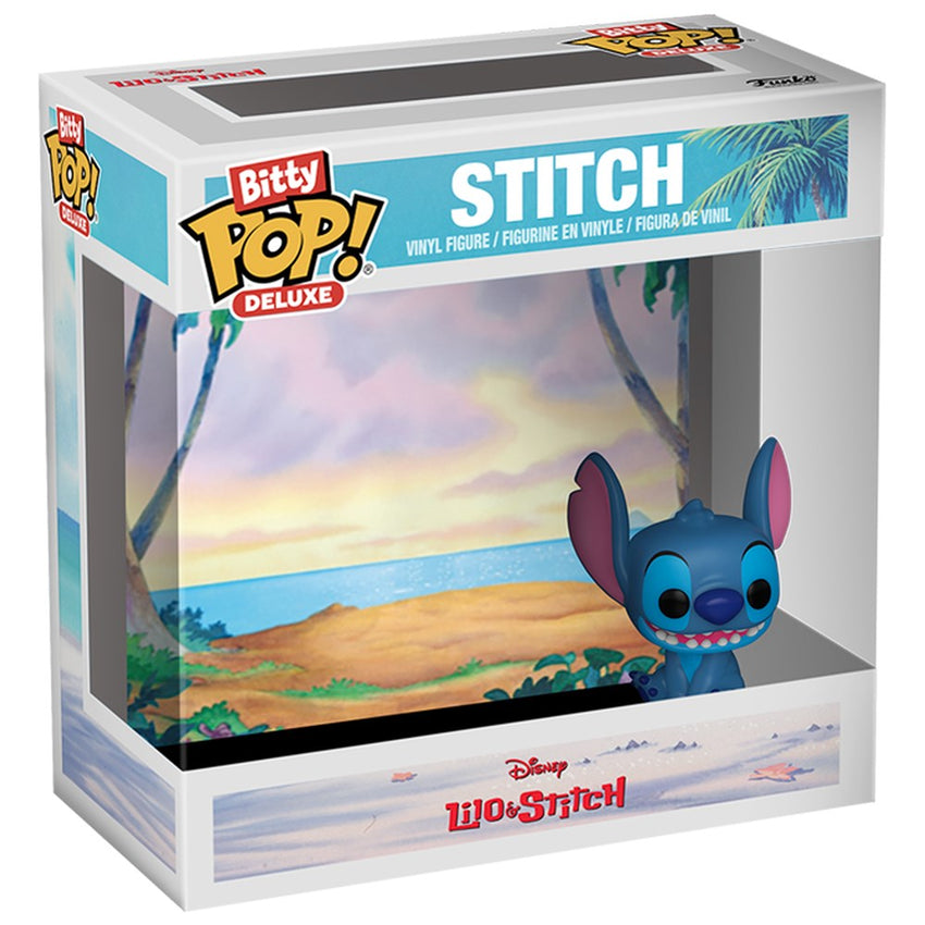 Bitty Pop Deluxe! Disney: Lilo and Stitch - Stitch (Beach)