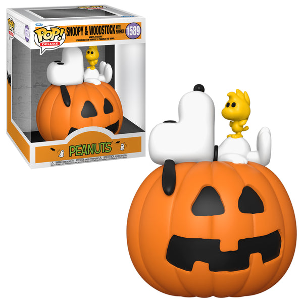 Pop Deluxe! Animation: It?s the Great Pumpkin, Charlie Brown -  Snoopy with Woodstock