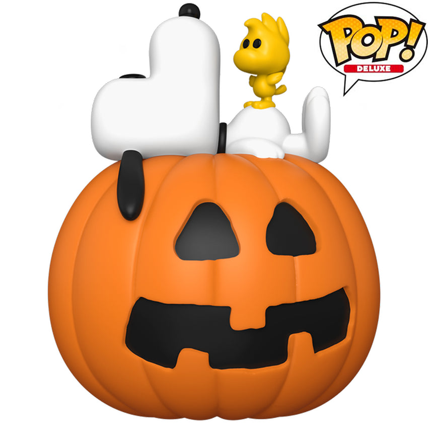 Pop Deluxe! Animation: It?s the Great Pumpkin, Charlie Brown -  Snoopy with Woodstock