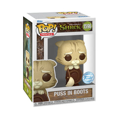 Pop! Movies: Shrek DW30th - Puss in Boots (BRN)(Exc)