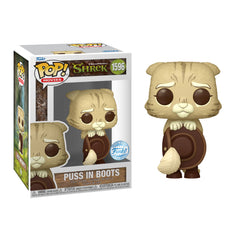 Pop! Movies: Shrek DW30th - Puss in Boots (BRN)(Exc)