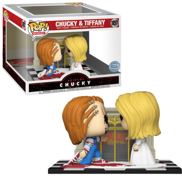 Pop Moment! Movies: Chucky - Chucky and Tiffany (Exc)