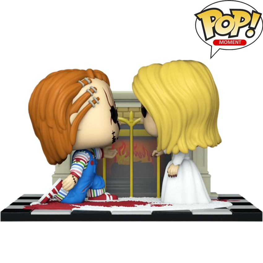 Pop Moment! Movies: Chucky - Chucky and Tiffany (Exc)