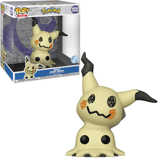 Pop Jumbo! Games: Pokemon - Mimikyu
