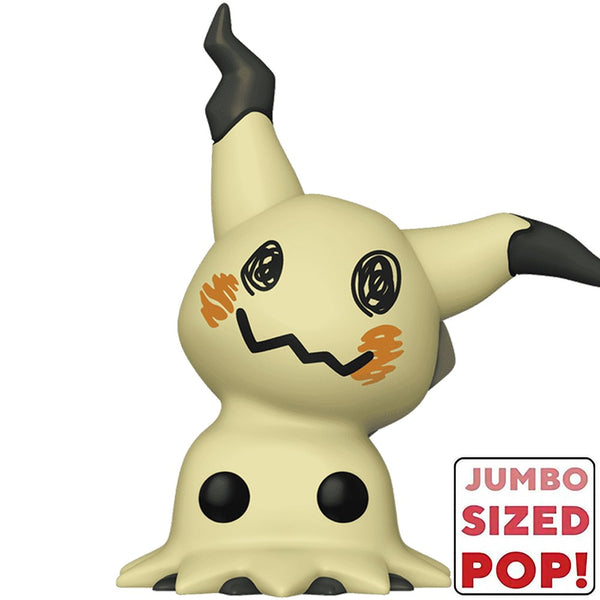 Pop Jumbo! Games: Pokemon - Mimikyu