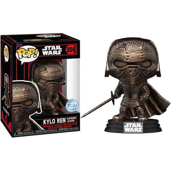 Pop! Star Wars: Darkside - Kylo (MT)(BZ)(Exc)