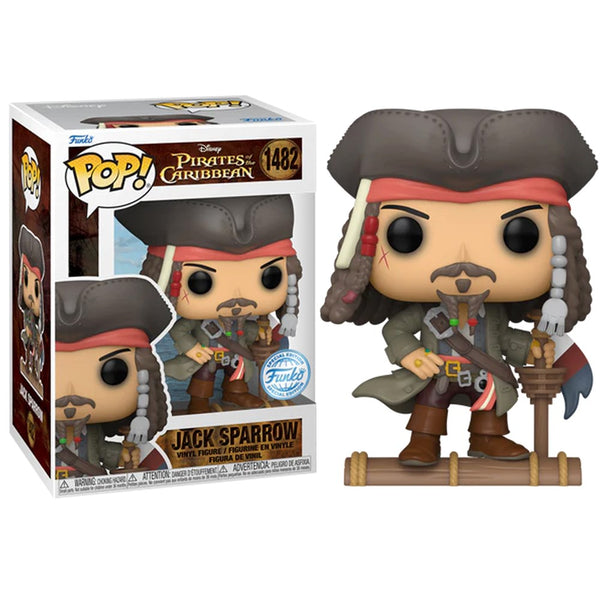 Pop! Movies: Pirates of the Carribean - Jack Sparrow (opening)