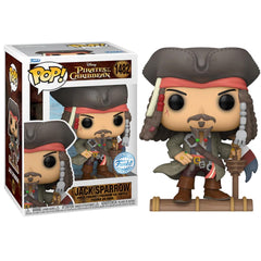 Pop! Movies: Pirates of the Carribean - Jack Sparrow (opening)