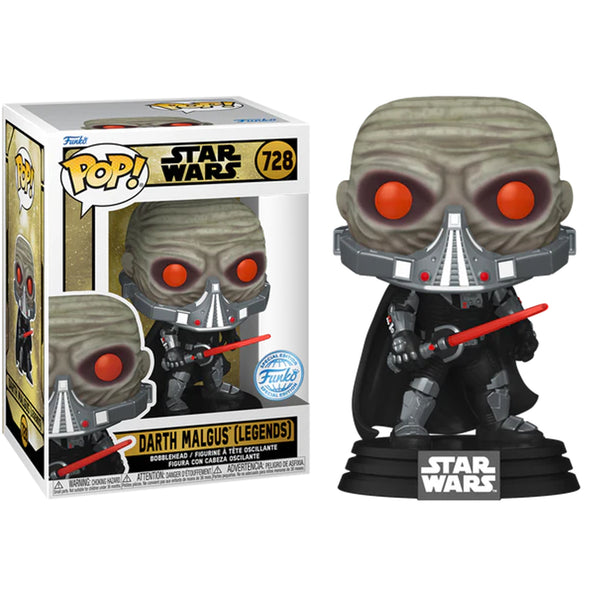 Pop! Star Wars: Gaming Greats - Darth Malgus (Exc)