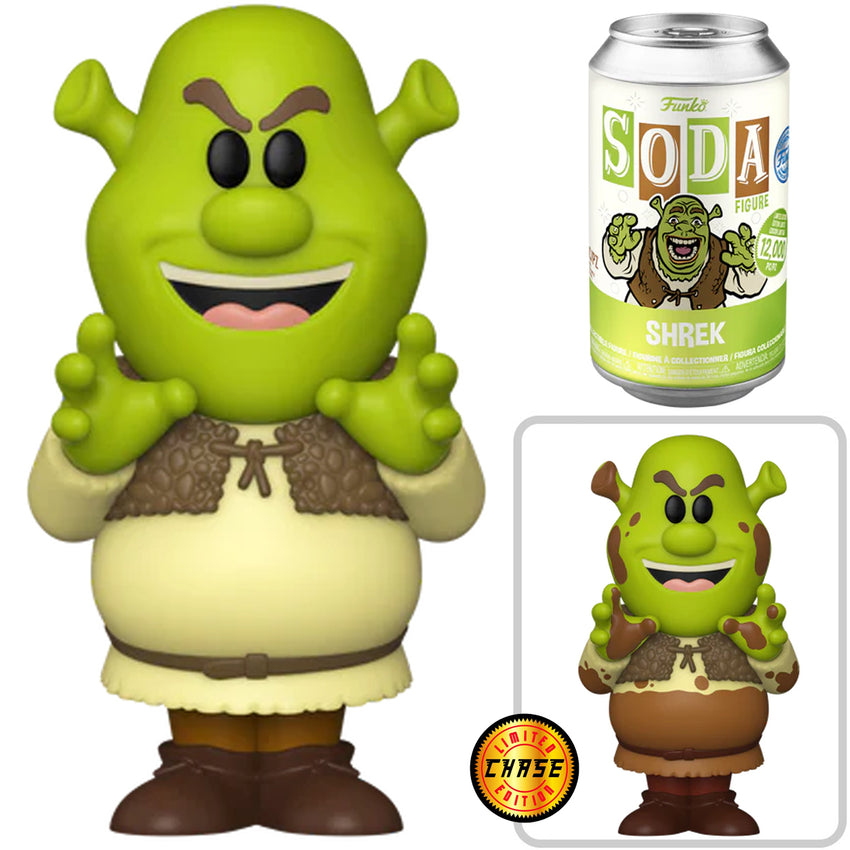 Vinyl SODA: Movies - DW30th Shrek w/chase