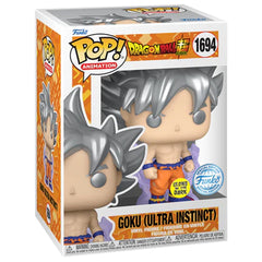 Pop! Animation: Dragon Ball S - Goku (Ultra Instinct)(GW)(Exc)