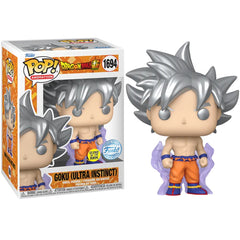 Pop! Animation: Dragon Ball S - Goku (Ultra Instinct)(GW)(Exc)