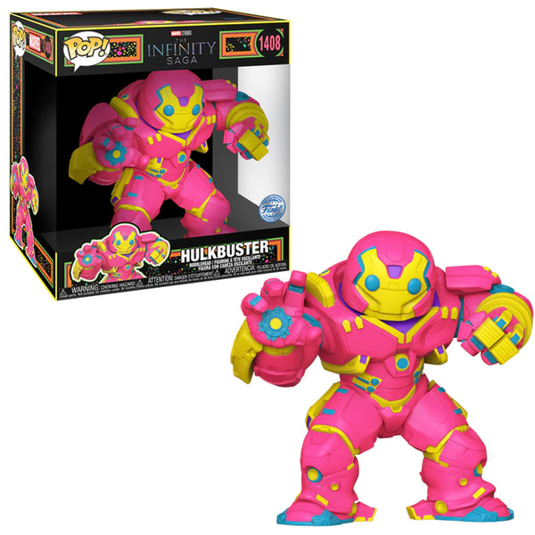 Pop Jumbo! Marvel: Iron Man - Hulkbuster (BKLT)(Exc)