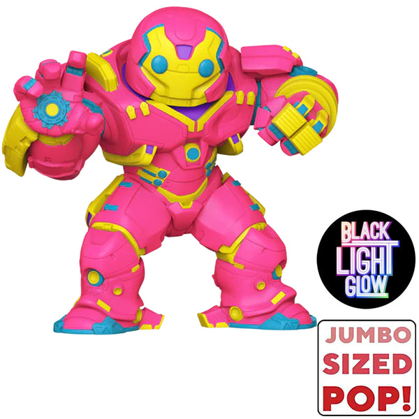 Pop Jumbo! Marvel: Iron Man - Hulkbuster (BKLT)(Exc)