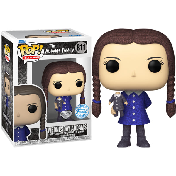 Pop! Tv: Addams Family - Wednesday (DGLT)(BK)(Exc)