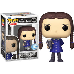 Pop! Tv: Addams Family - Wednesday (DGLT)(BK)(Exc)