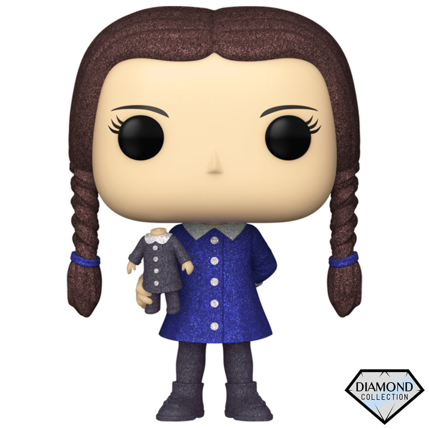 Pop! Tv: Addams Family - Wednesday (DGLT)(BK)(Exc)