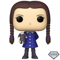 Pop! Tv: Addams Family - Wednesday (DGLT)(BK)(Exc)