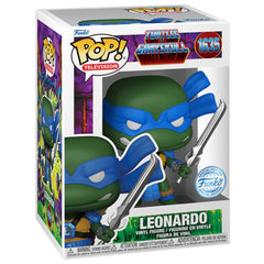 Pop! Tv: Teenage Mutant Ninja TurtlexMOTU - Leo (Eternia Armor)