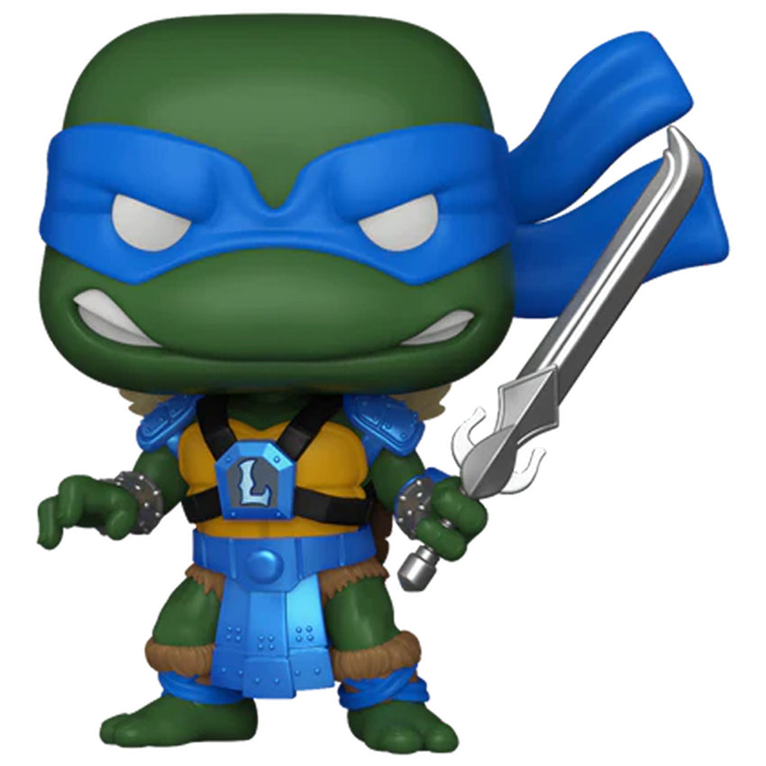 Pop! Tv: Teenage Mutant Ninja TurtlexMOTU - Leo (Eternia Armor)