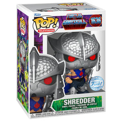 Pop! Tv: Teenage Mutant Ninja TurtlexMOTU - Shredder (MOTU)