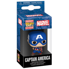 Pocket Pop! Marvel: Marvel NC - Captain America