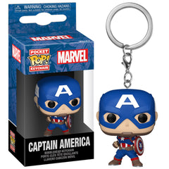 Pocket Pop! Marvel: Marvel NC - Captain America