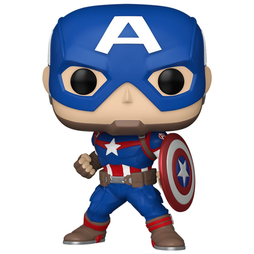 Pop! Marvel: Marvel NC - Captain America