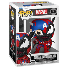 Pop! Marvel: Carnageized - Captain America