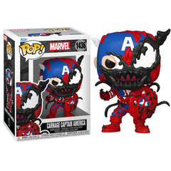 Pop! Marvel: Carnageized - Captain America