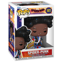 Pop! Marvel: Spider- Man: At the Spider Verse S2 - Spider- Punk (UN)