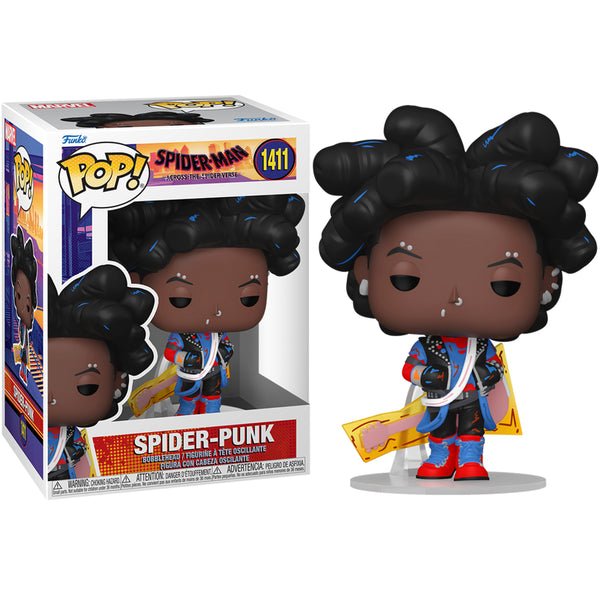 Pop! Marvel: Spider- Man: At the Spider Verse S2 - Spider- Punk (UN)